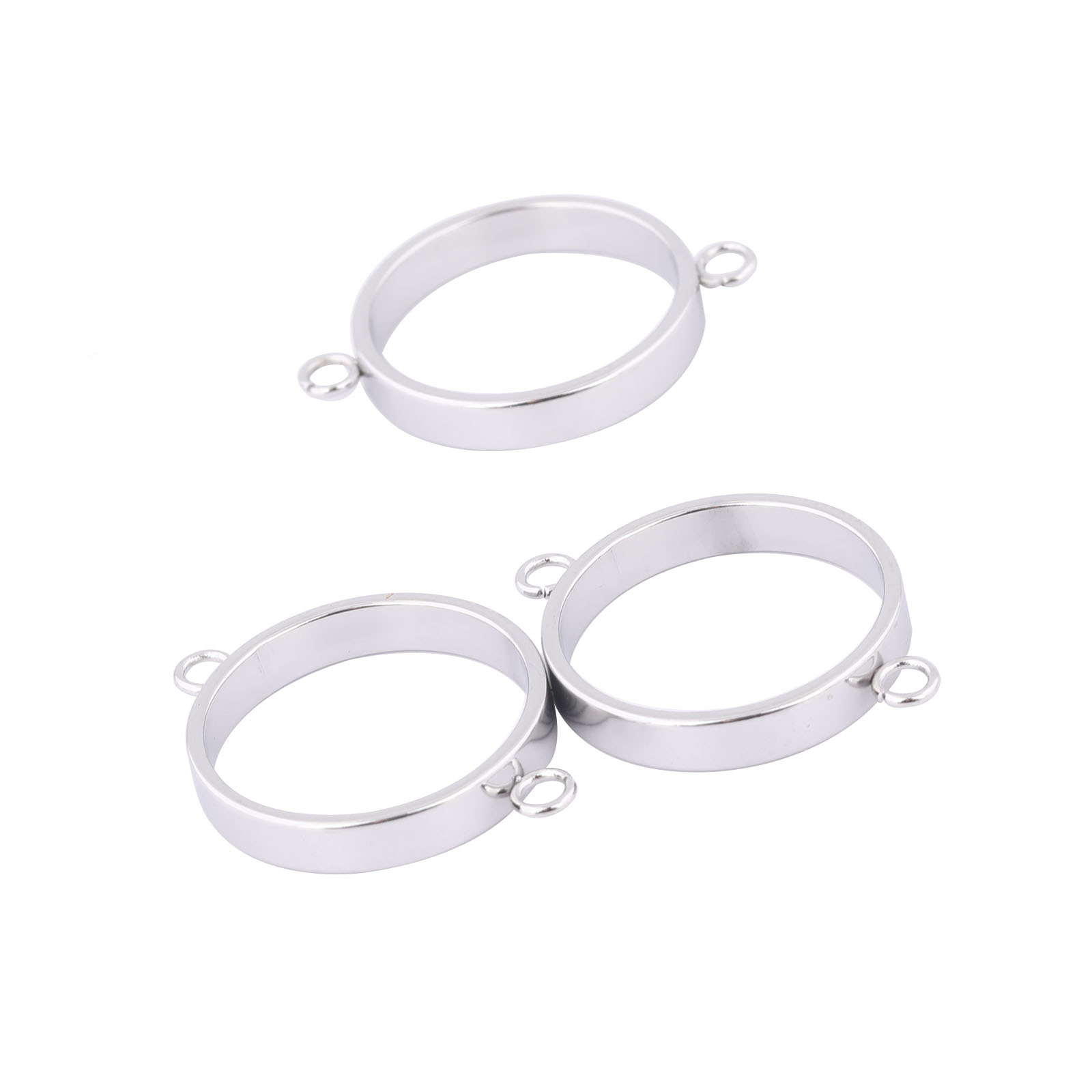 Resin Art Jewelry Kit - 10pcs Stainless Steel 14mm Open Bezel