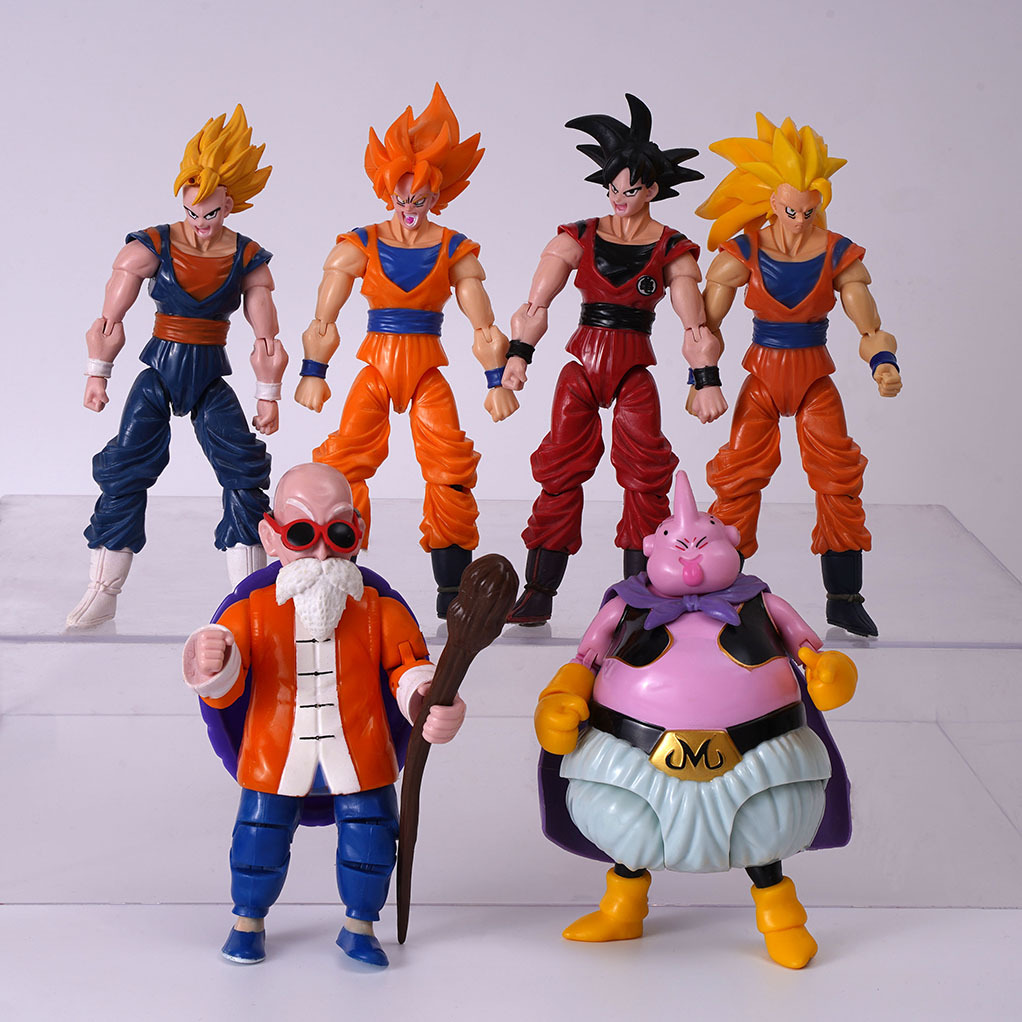 Resin Art Dragon Ball Z - 1-14PCS Anime Dragon Ball Z Super