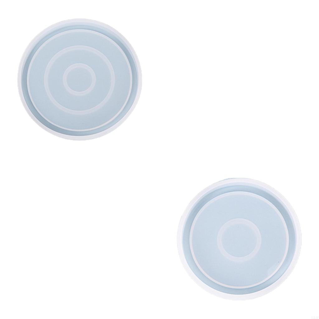 Coaster Mold Square - Nhựa Silicon Molds Square Epoxy Mold
