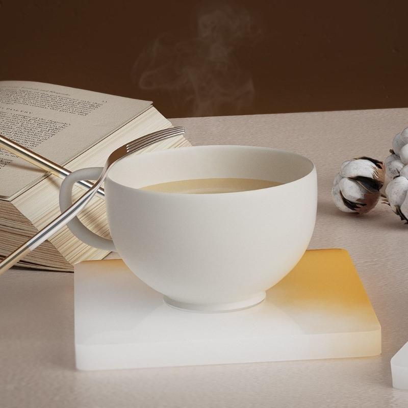 Coaster Mold Square - Khuôn Silicon Đa Năng Tròn/Vuông Khuôn