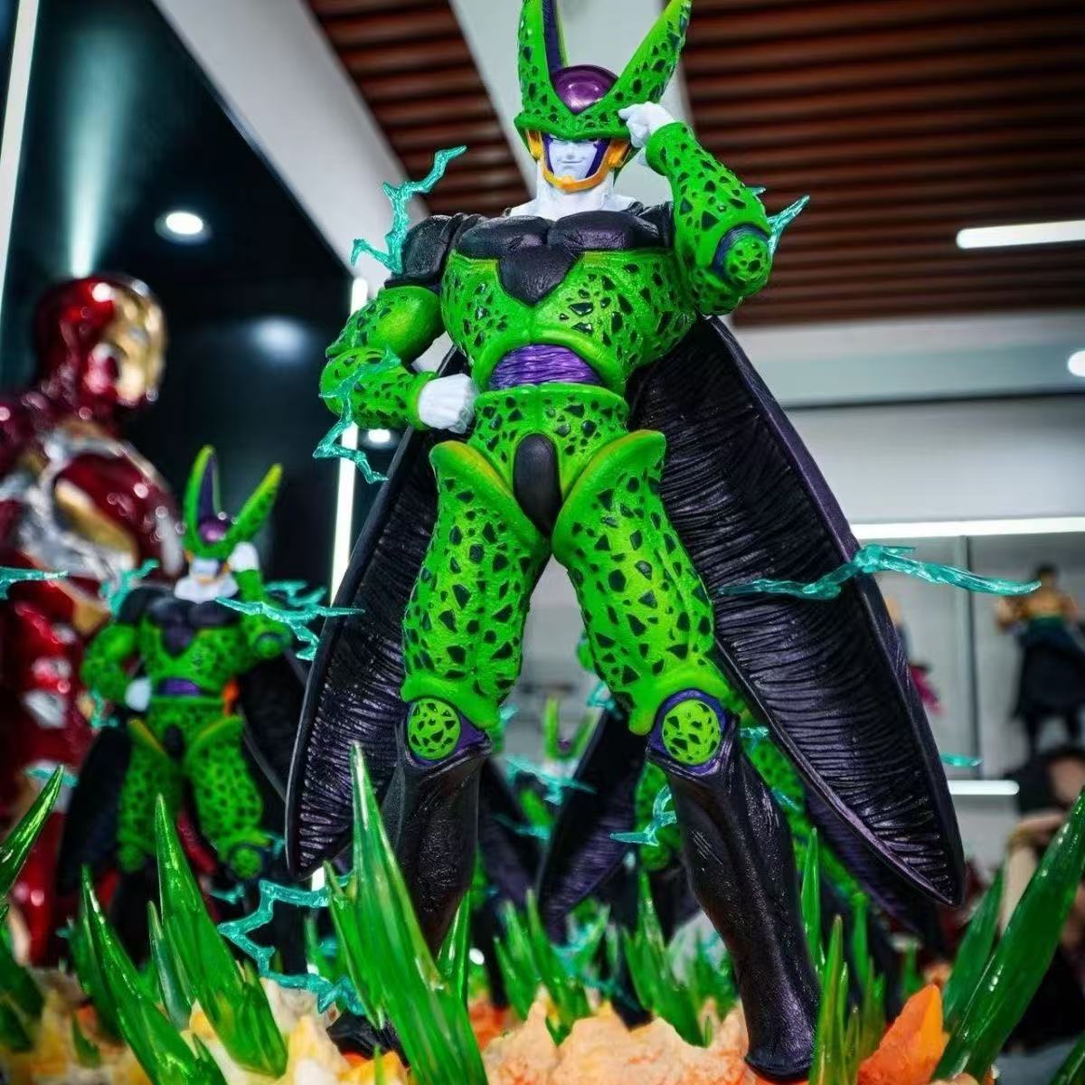 Resin Art Dragon Ball Z - Dragon Ball Z Perfect Cell Figure
