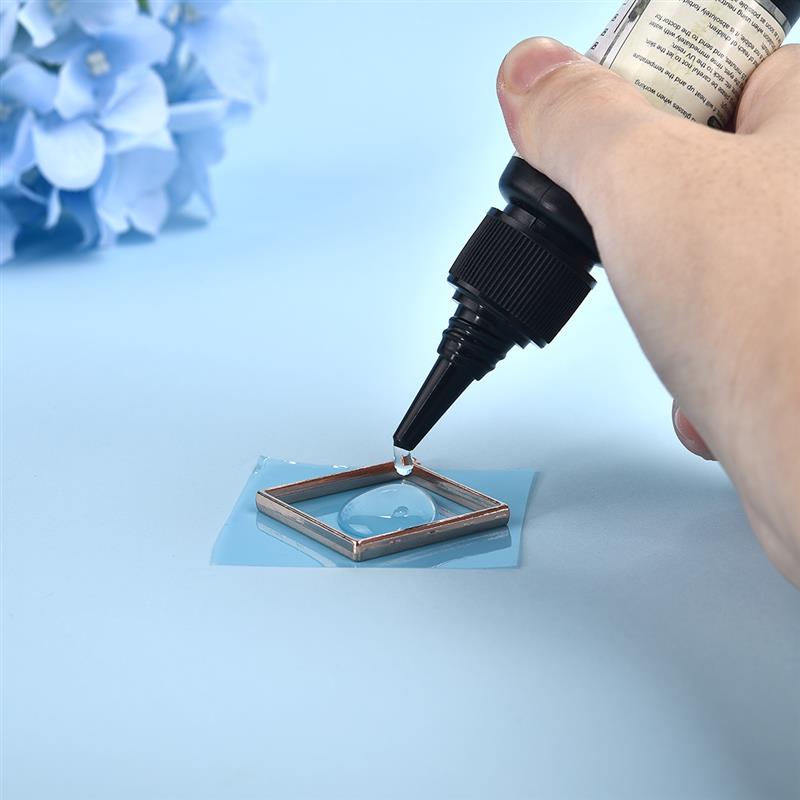10G 25G Nhựa Chống UV DIY Nhan - đánh giá và giá Uv Resin Clear Hard
