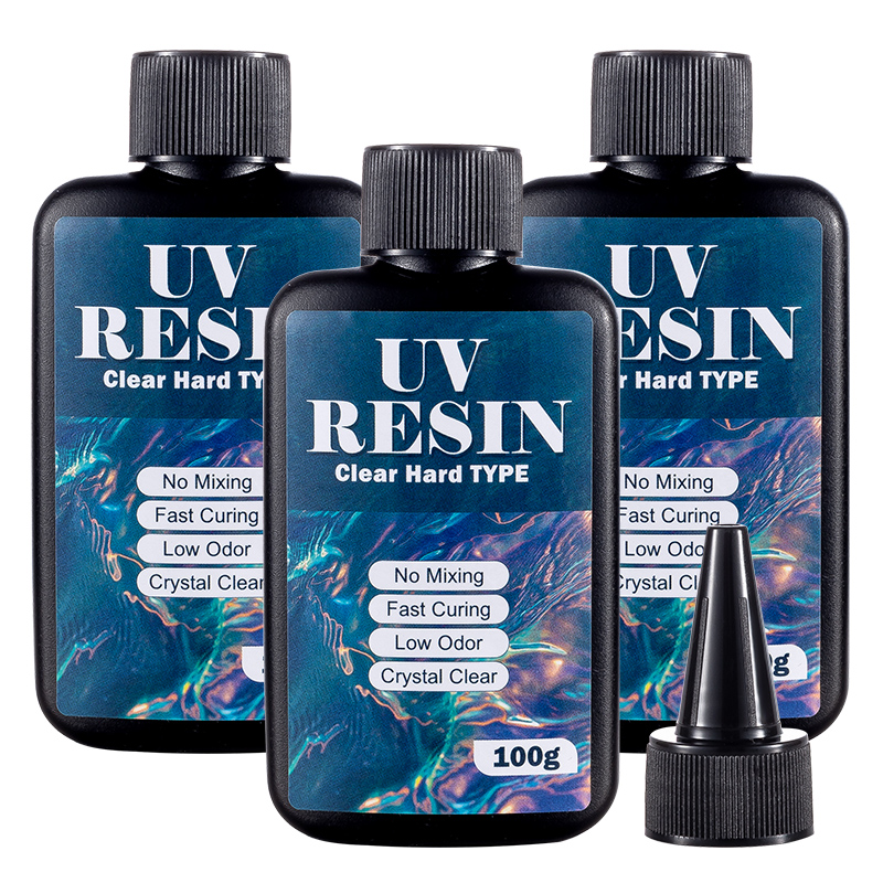 100/200/300g UV Resin Hard Typ - đánh giá và giá Uv Resin Clear Hard