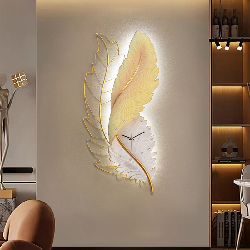 Light Unique Wall Clock Minima - đánh giá và giá Resin Art Wall Clock