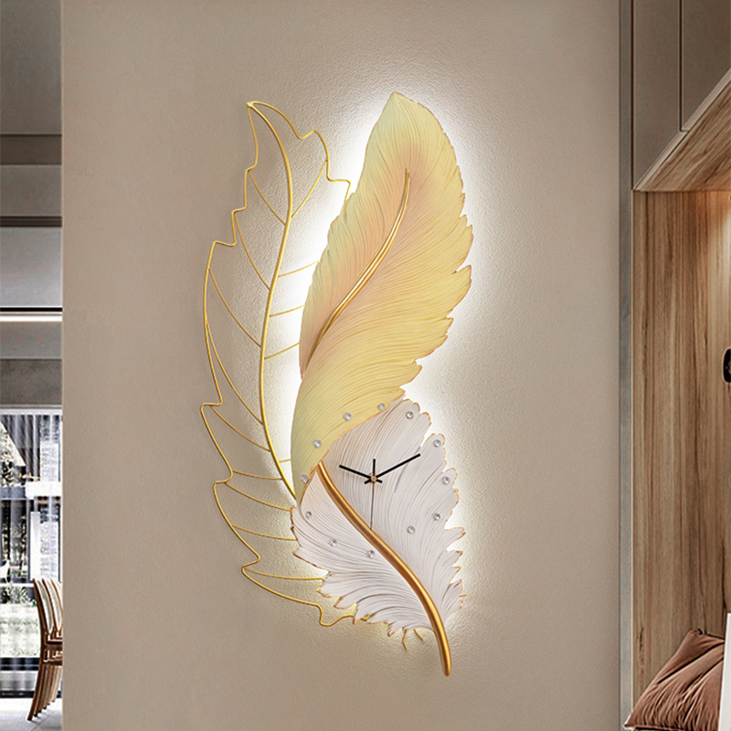 Light Unique Wall Clock Minima - đánh giá và giá Resin Art Wall Clock
