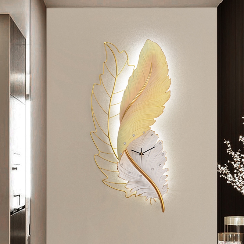 Light Unique Wall Clock Minima - đánh giá và giá Resin Art Wall Clock