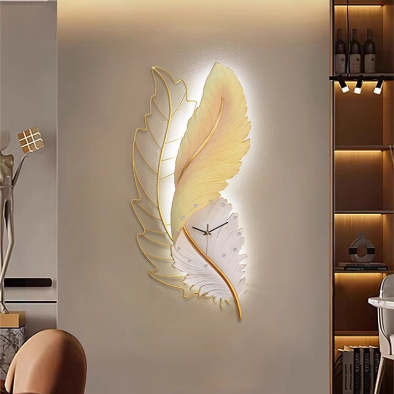 Light Unique Wall Clock Minima - đánh giá và giá Resin Art Wall Clock