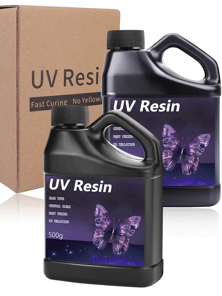 UV Resin-Bulk Upgraded Crystal - đánh giá và giá Uv Resin Clear Hard