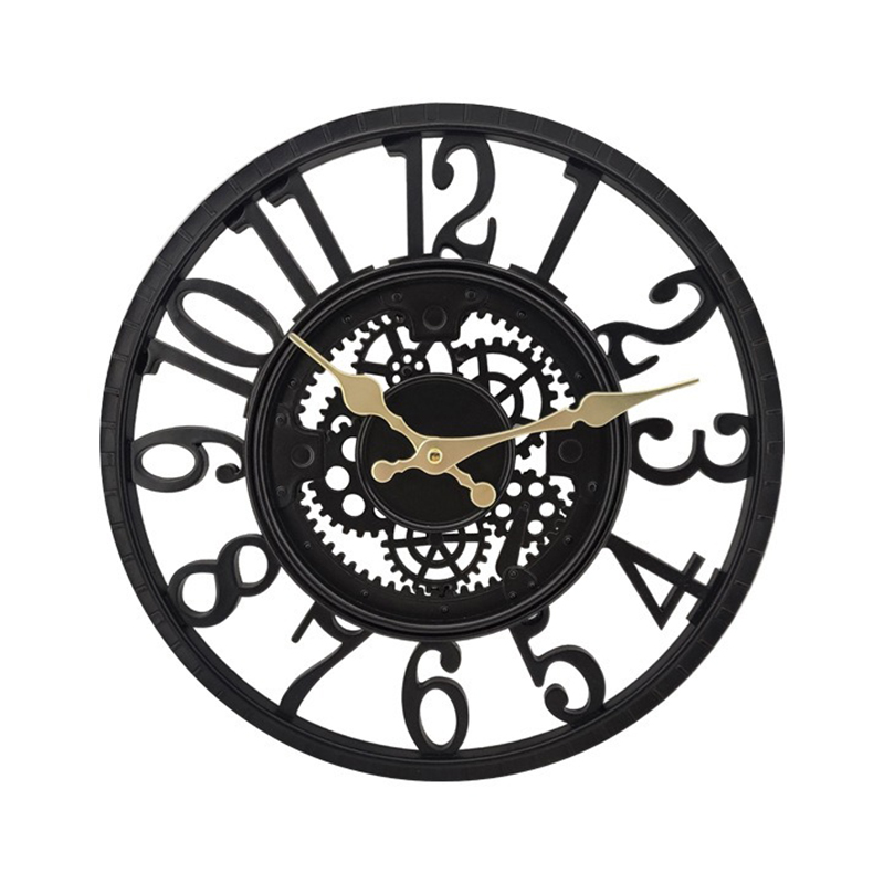 Outdoor Wall Clock Waterproof  - đánh giá và giá Resin Art Wall Clock