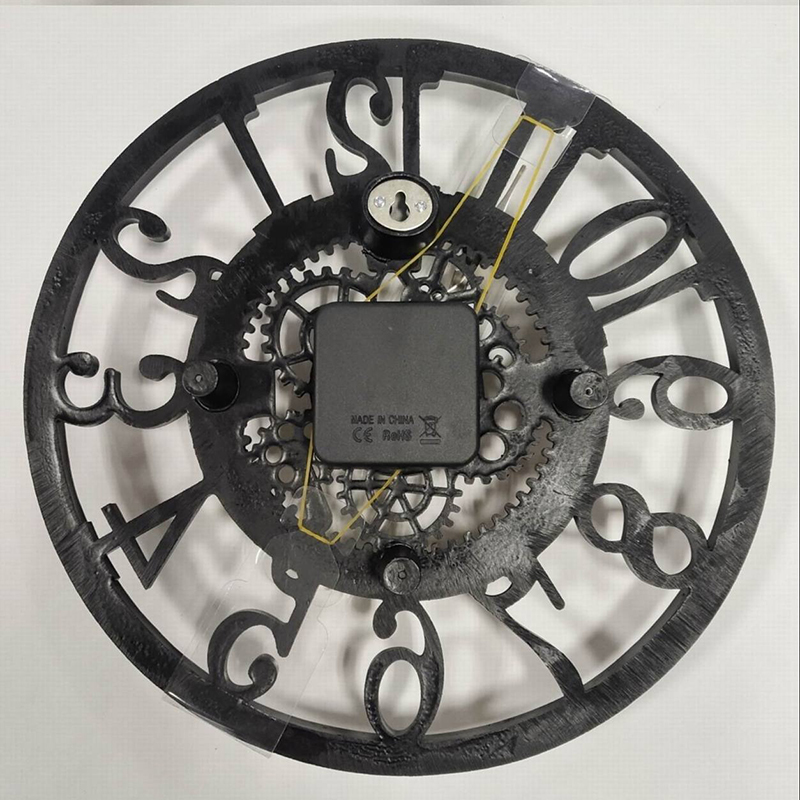 Outdoor Wall Clock Waterproof  - đánh giá và giá Resin Art Wall Clock