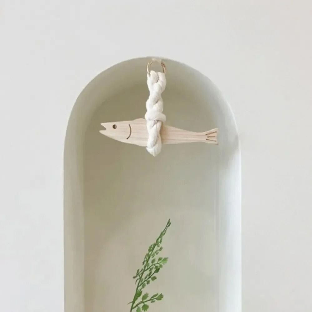 Creative Wooden Fish Car Ornam - đánh giá và giá Resin Art With Wood