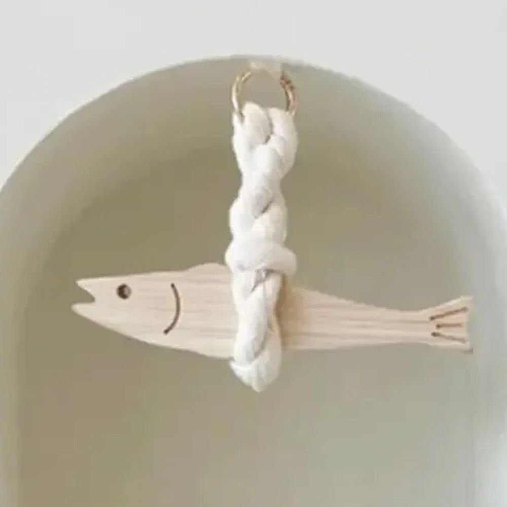Creative Wooden Fish Car Ornam - đánh giá và giá Resin Art With Wood