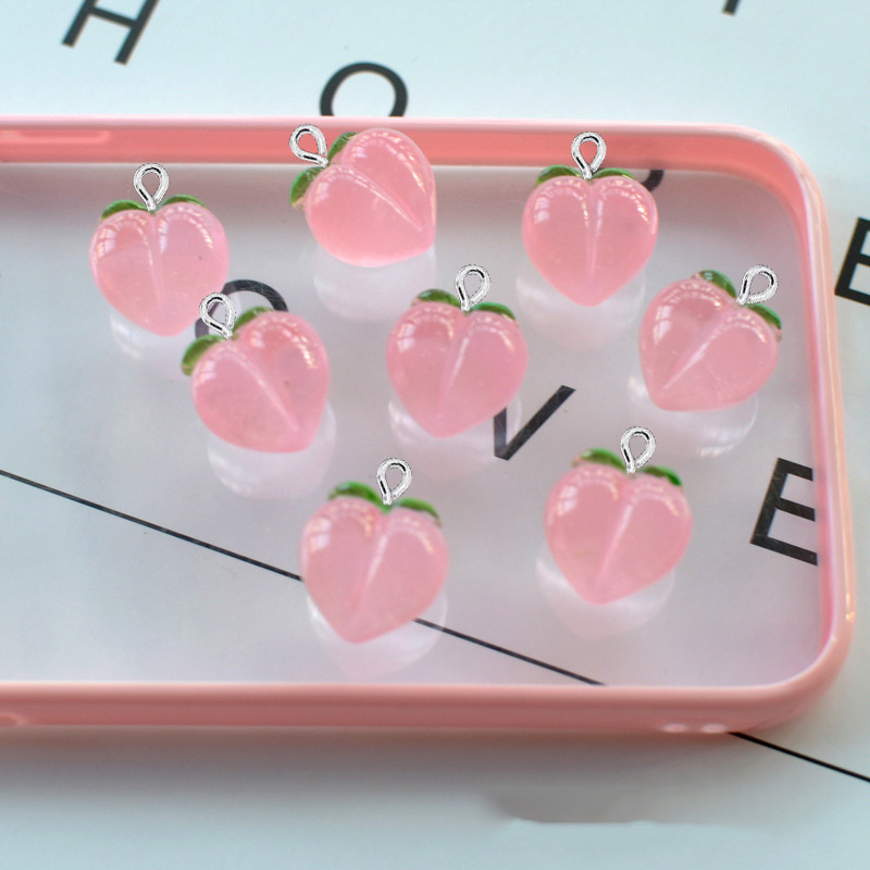 10Pcs New Transparent Peach Fl - đánh giá và giá Resin Art Jewelry Kit