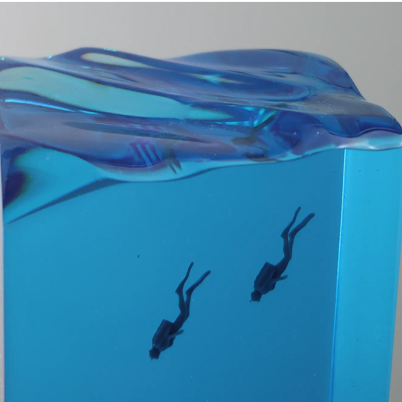 NEW Marine Art Home Decoration - đánh giá và giá Resin Art With Wood