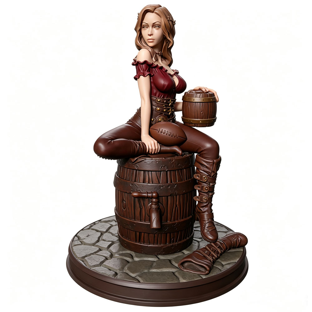 1/24 Miniature Resin Model Sta - đánh giá và giá Resin Art With Wood