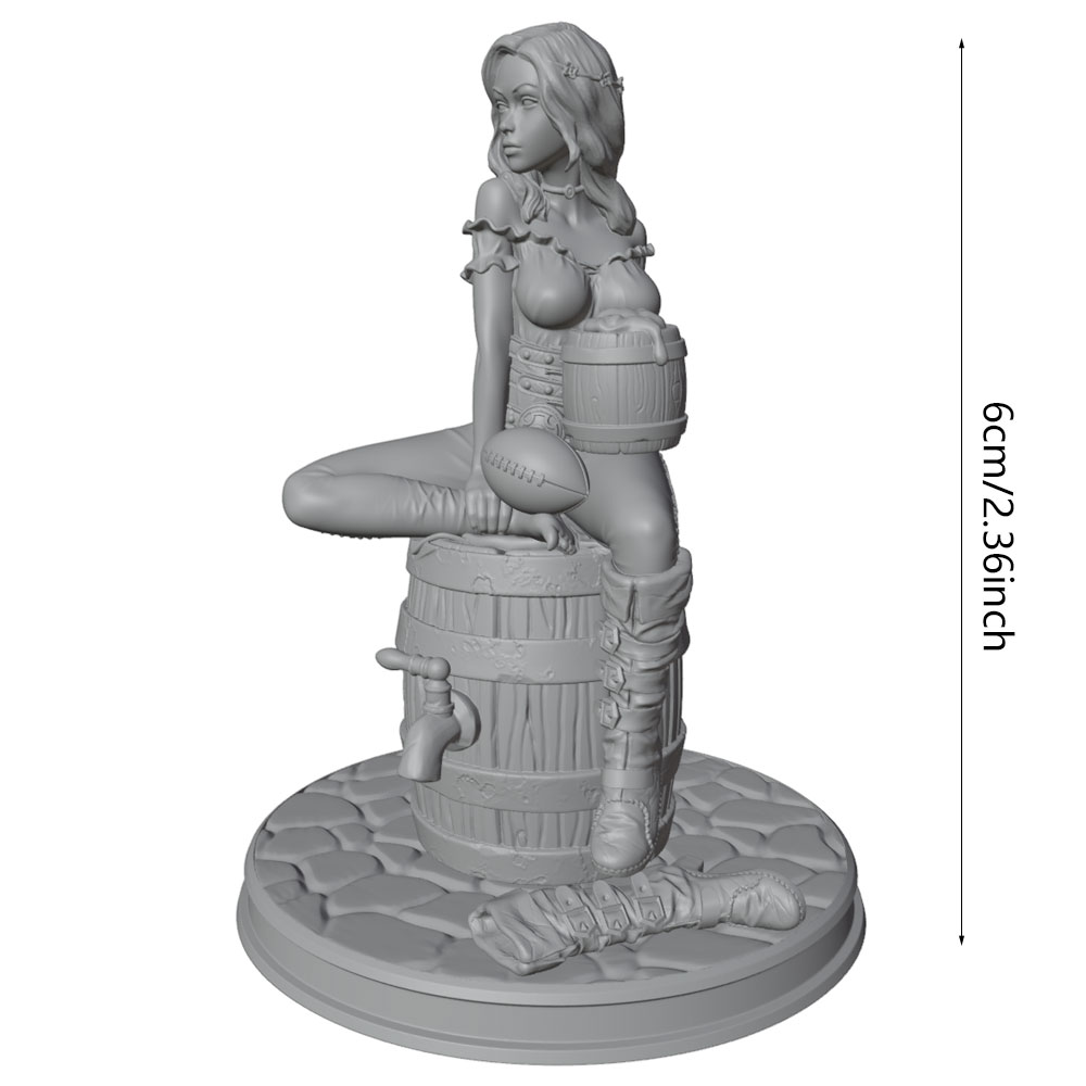 1/24 Miniature Resin Model Sta - đánh giá và giá Resin Art With Wood