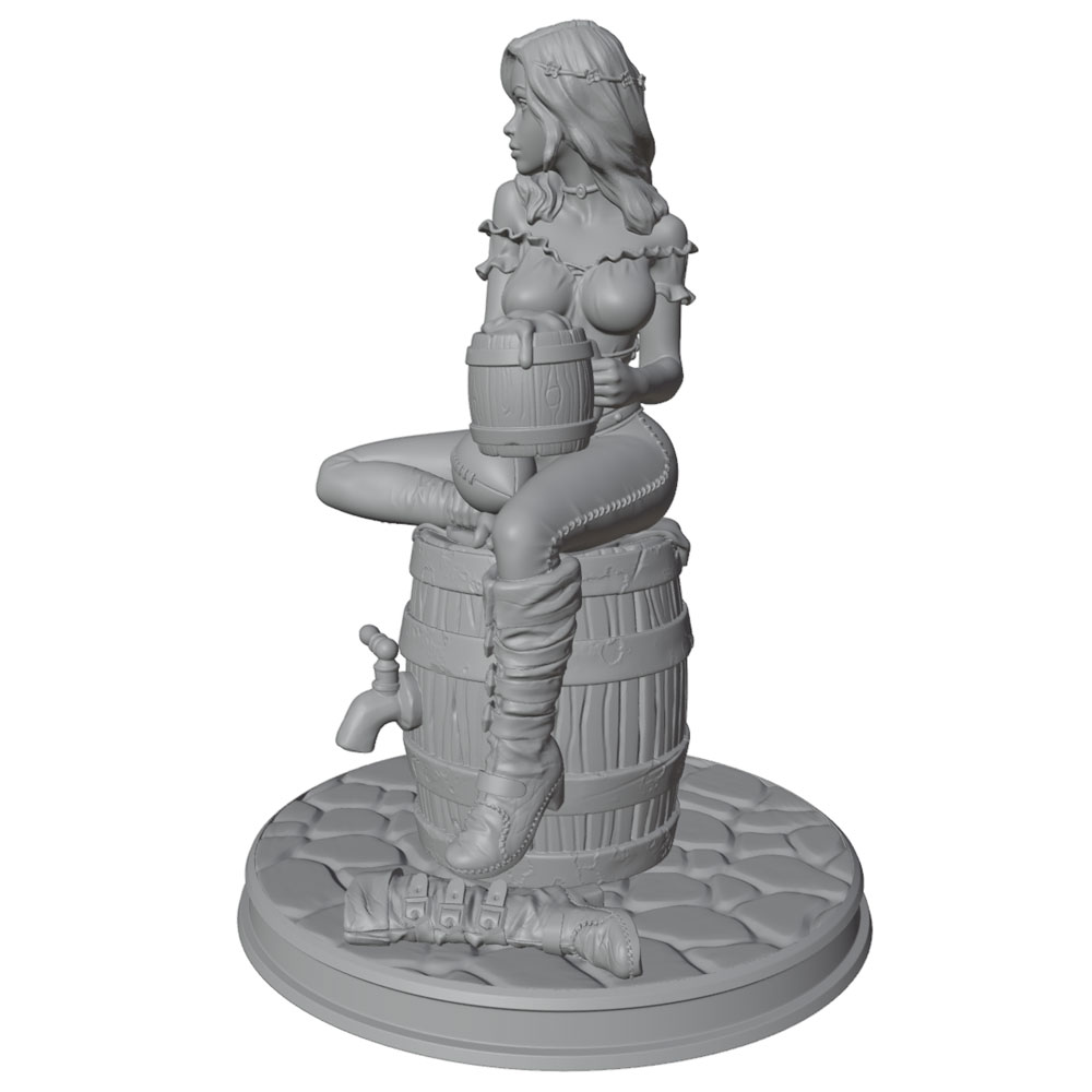 1/24 Miniature Resin Model Sta - đánh giá và giá Resin Art With Wood