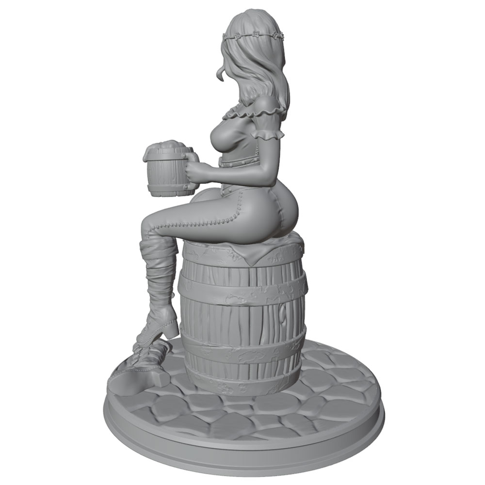 1/24 Miniature Resin Model Sta - đánh giá và giá Resin Art With Wood
