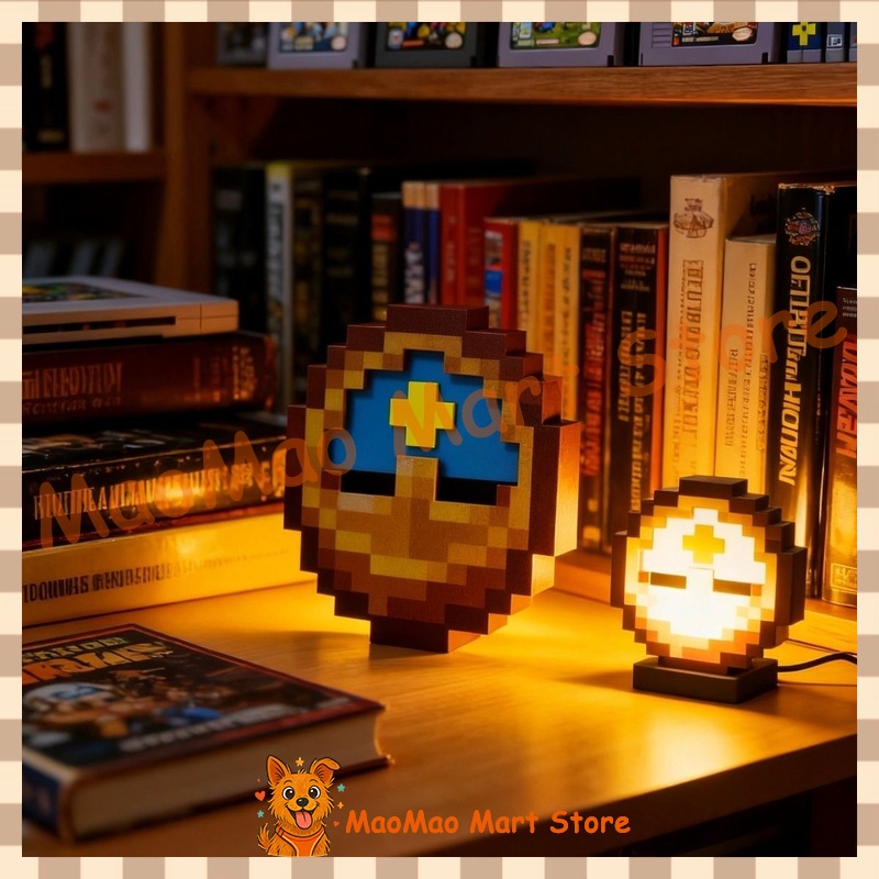 Chic Retro Pixel Art Style Sun - đánh giá và giá Resin Art Wall Clock