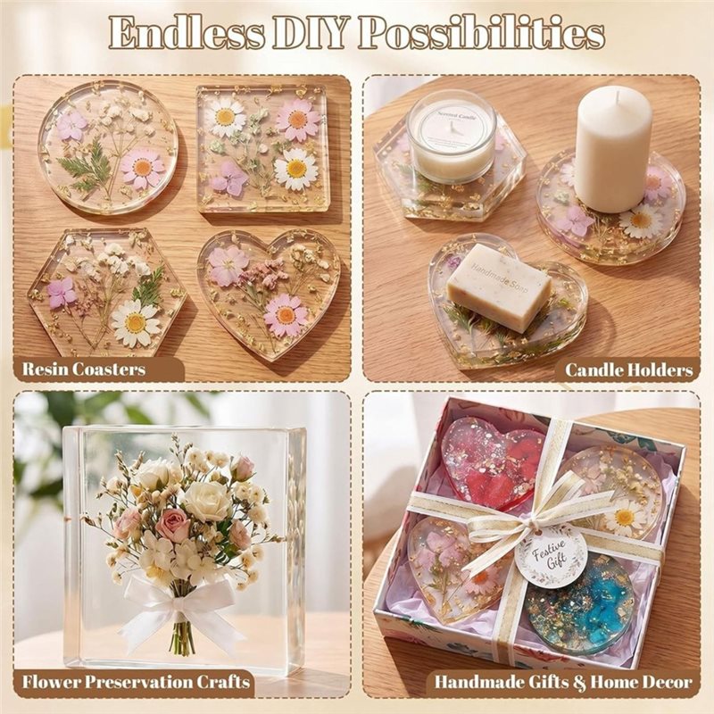FYBL-Resin Molds 4 Inch Round  - đánh giá và giá Coaster Mold Square