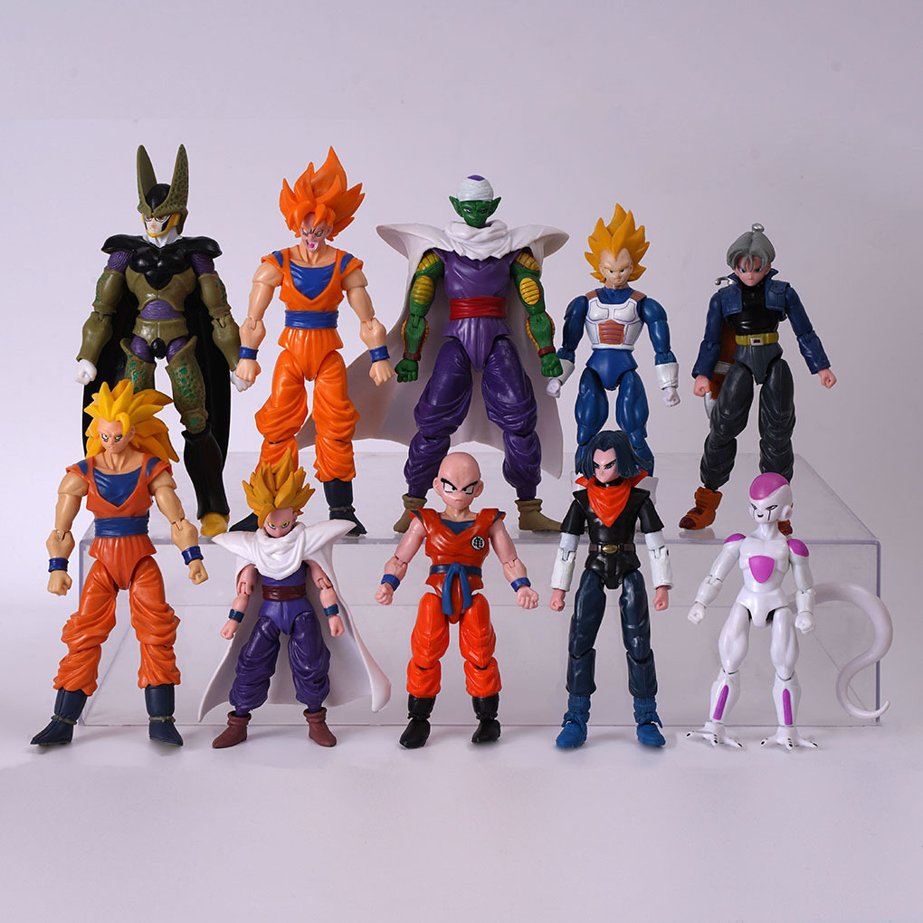1-14PCS Anime Dragon Ball Z Su - đánh giá và giá Resin Art Dragon Ball Z
