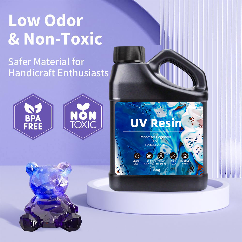 UV Resin 500-1000g -Bulk Upgra - đánh giá và giá Uv Resin Clear Hard