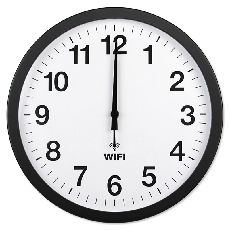 Smart clock WIFI automatic tim - đánh giá và giá Resin Art Wall Clock