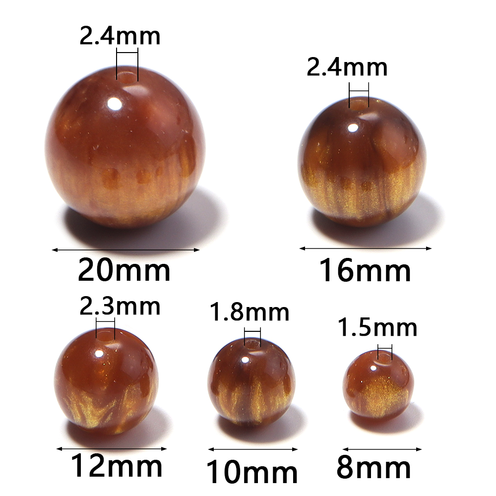 5-30pcs/lot 8-20mm Gilding Res - đánh giá và giá Resin Art Jewelry Kit