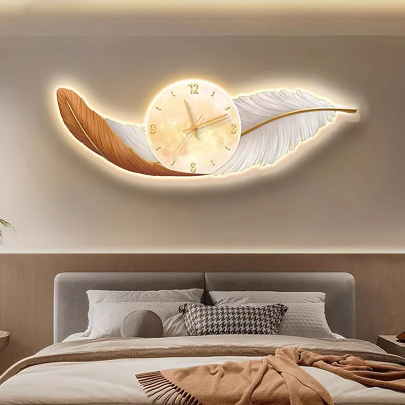 Nordic Minimalist Wall Clocks  - đánh giá và giá Resin Art Wall Clock
