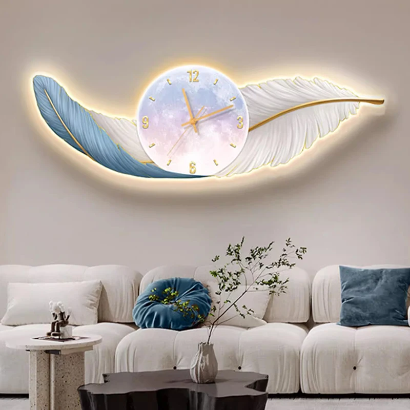 Nordic Minimalist Wall Clocks  - đánh giá và giá Resin Art Wall Clock