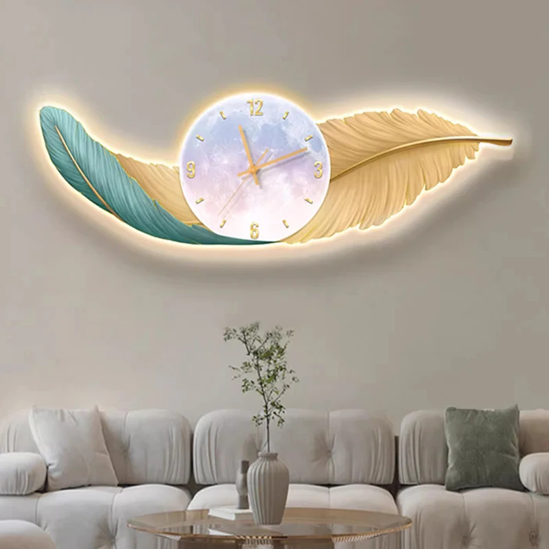 Nordic Minimalist Wall Clocks  - đánh giá và giá Resin Art Wall Clock