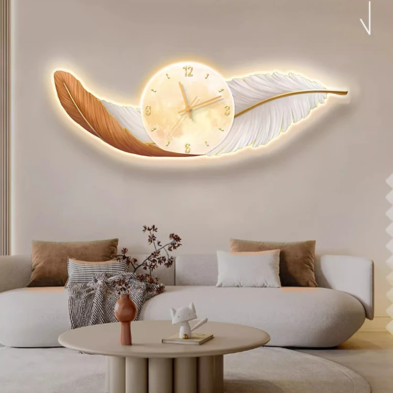 Nordic Minimalist Wall Clocks  - đánh giá và giá Resin Art Wall Clock
