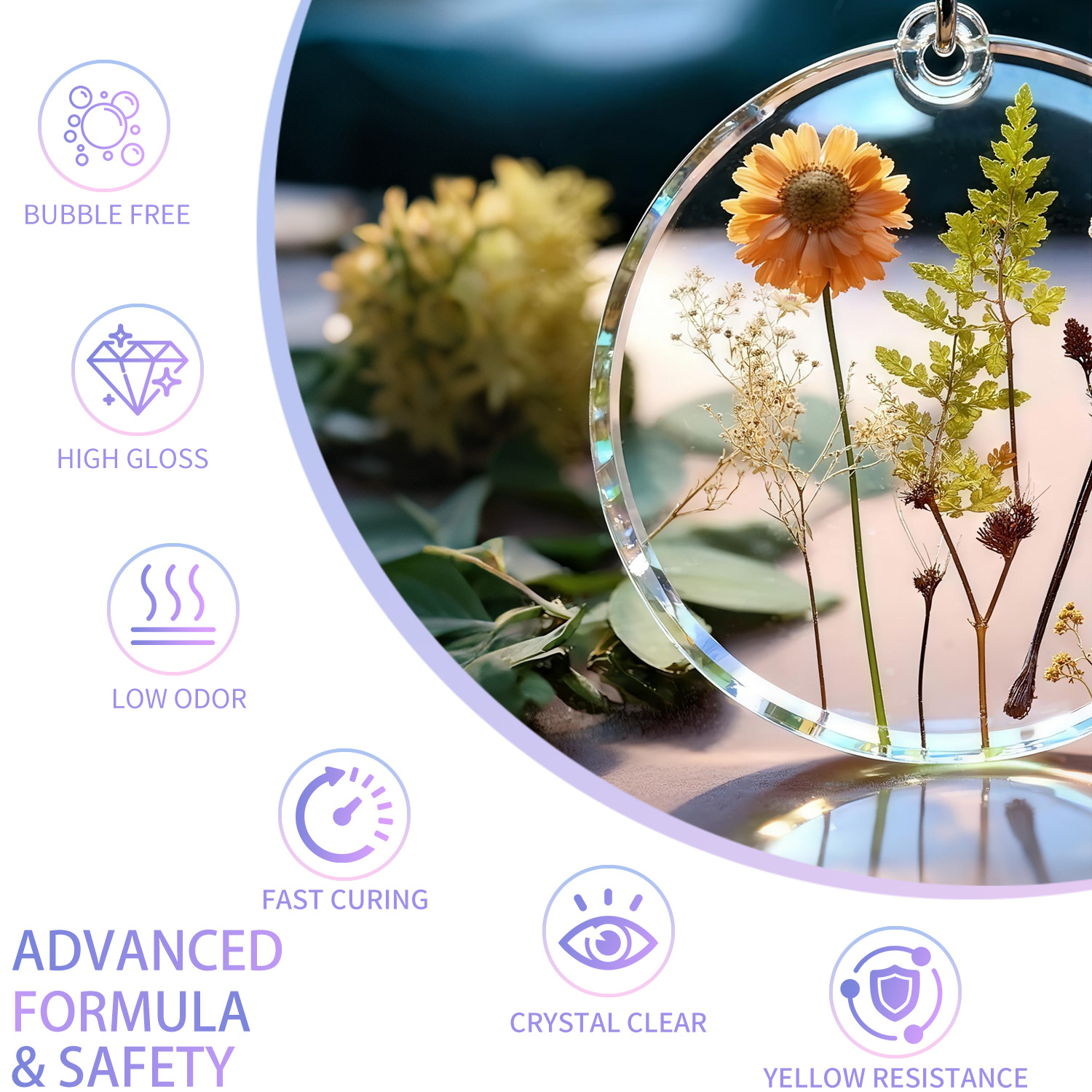 200g UV Resin Crystal Clear Ha - đánh giá và giá Uv Resin Clear Hard