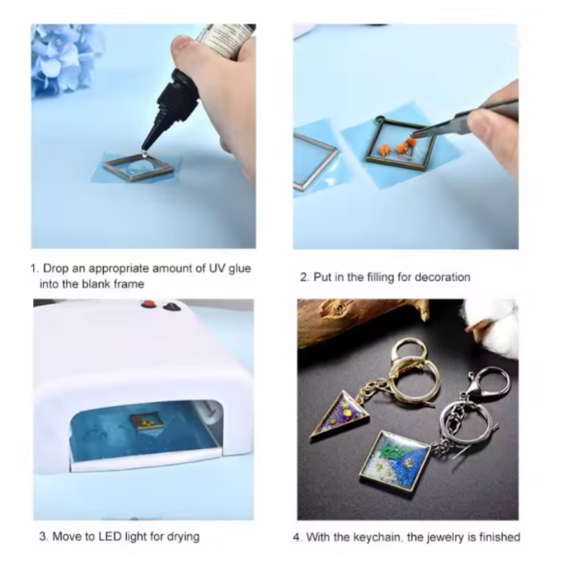100g UV Resin Clear,Hard,Upgra - đánh giá và giá Uv Resin Clear Hard