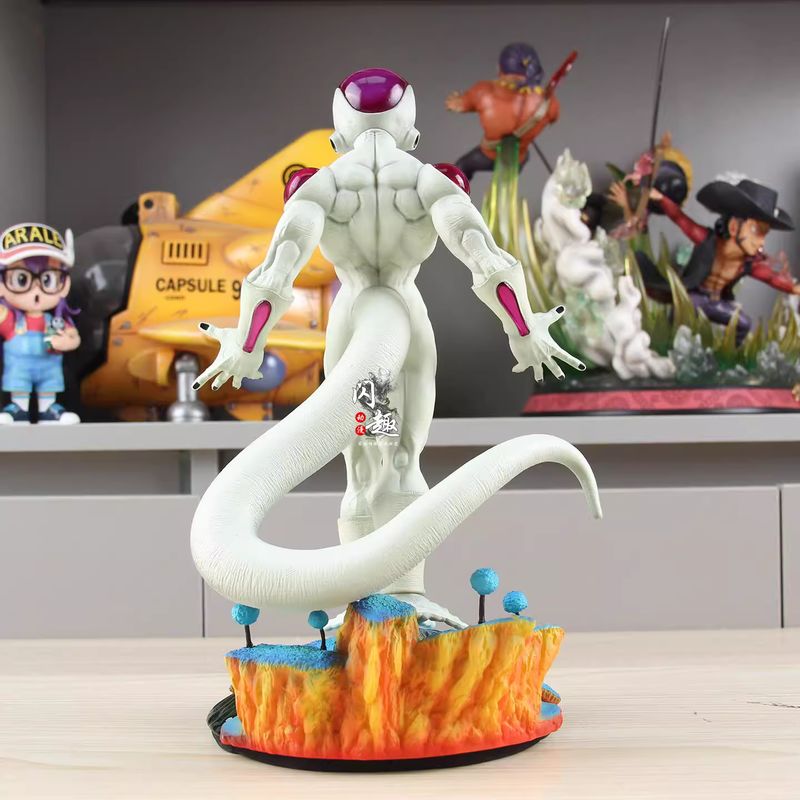 Dragon Ball Z Frieza Model Ani - đánh giá và giá Resin Art Dragon Ball Z