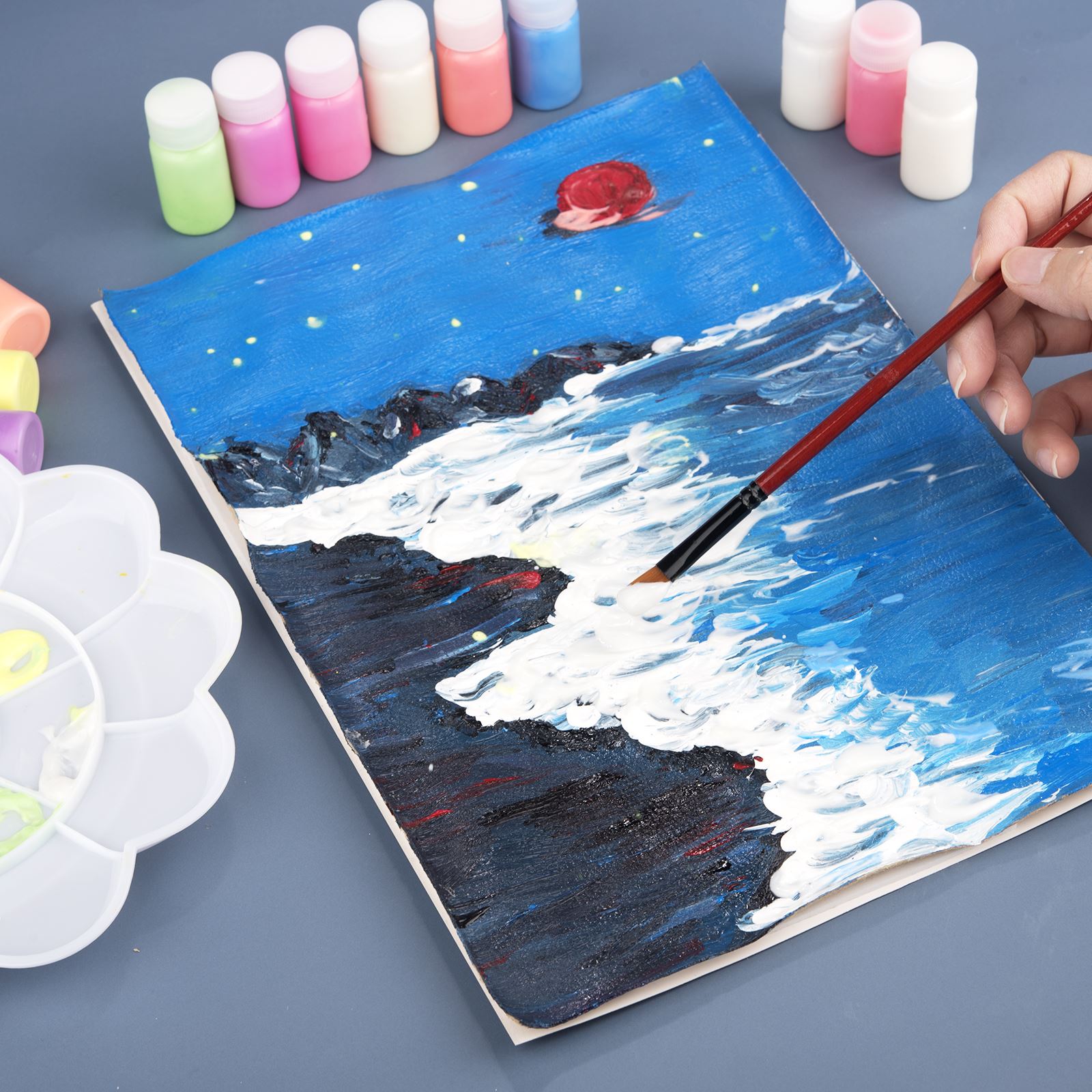 15G Dạ Quang Lấp Lánh Bột Chất - đánh giá và giá Resin Art Light