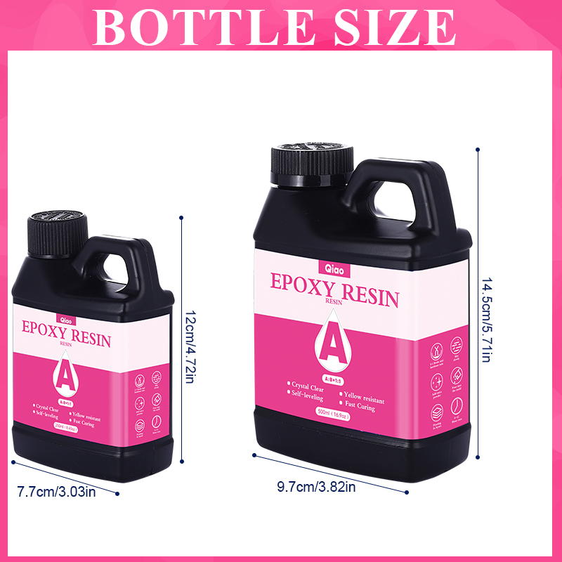 1:1 Crystal Clear Epoxy Resin  - đánh giá và giá Resin Art With Wood
