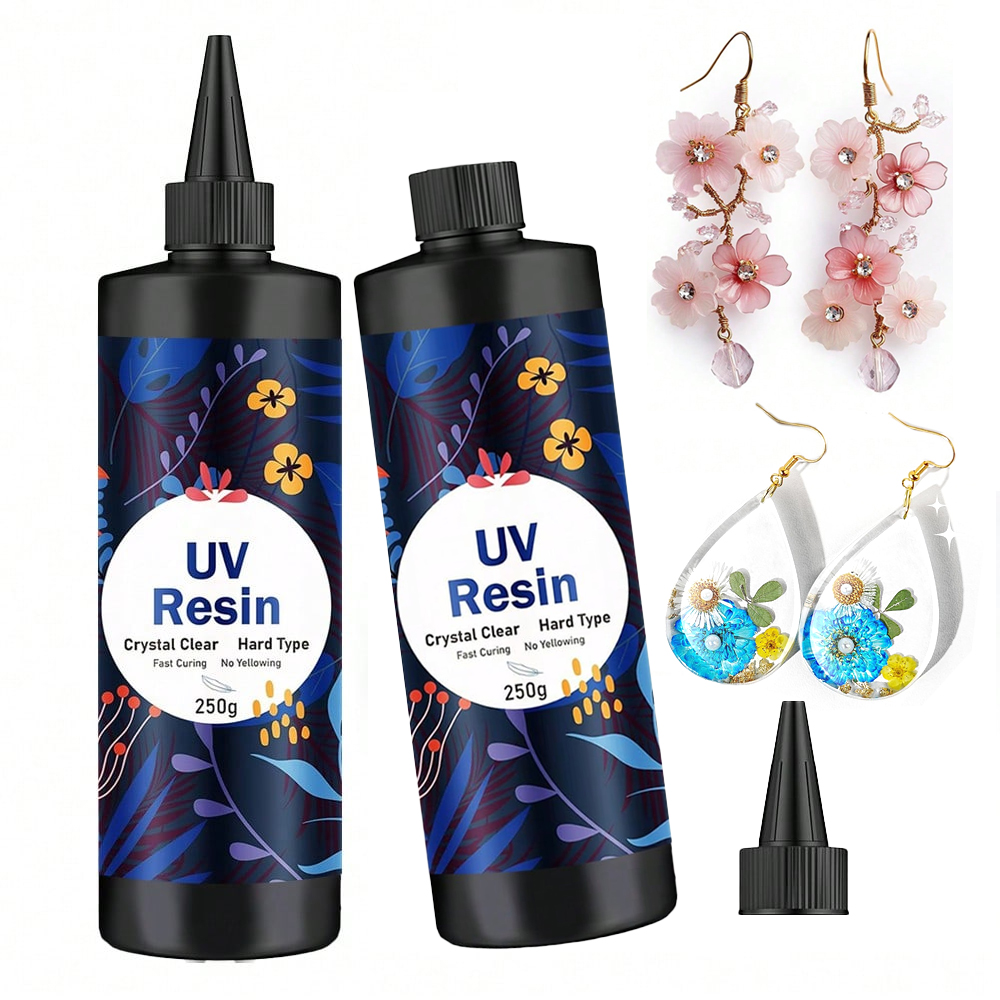 250g/500g UV Resin Clear Hard  - đánh giá và giá Uv Resin Clear Hard