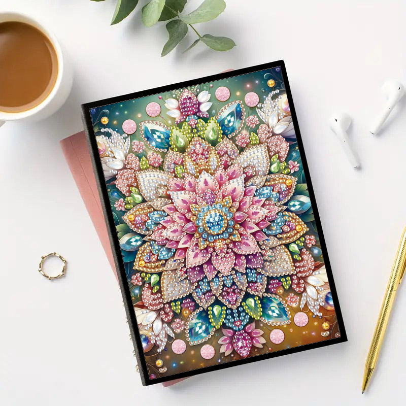 1 DIY Diamond Art Painting Set - đánh giá và giá Resin Art Flower
