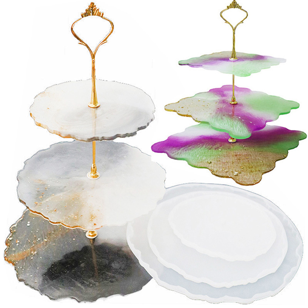 Big Tray Silicone Mold Sweet H - đánh giá và giá Coaster Mold Square