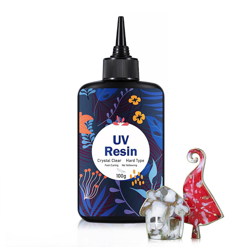 1 piece of 100G upgraded UV re - đánh giá và giá Uv Resin Clear Hard