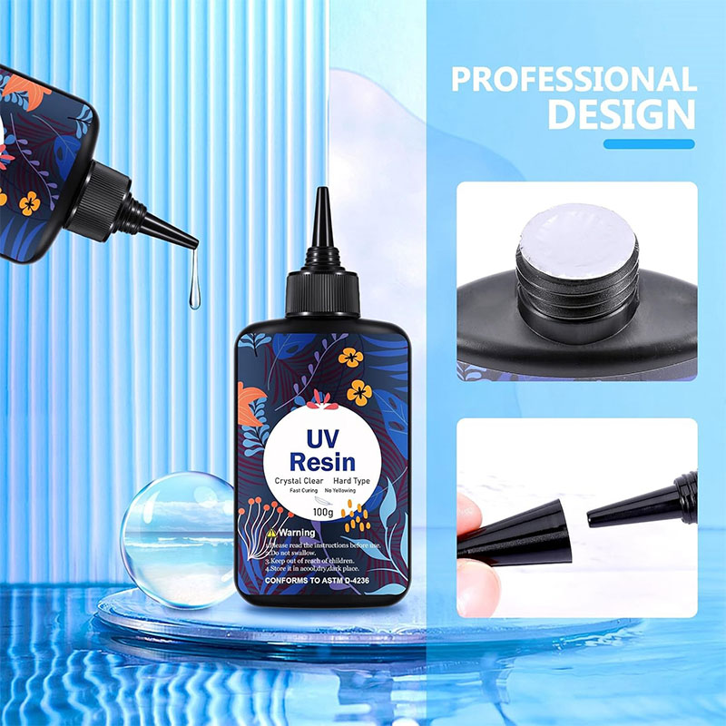 1 piece of 100G upgraded UV re - đánh giá và giá Uv Resin Clear Hard