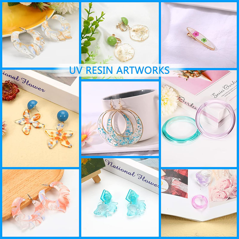 1 piece of 100G upgraded UV re - đánh giá và giá Uv Resin Clear Hard