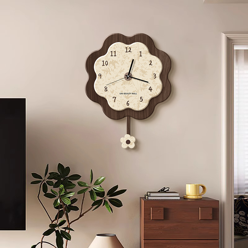 Chinese-style Creative Art Wal - đánh giá và giá Resin Art Wall Clock