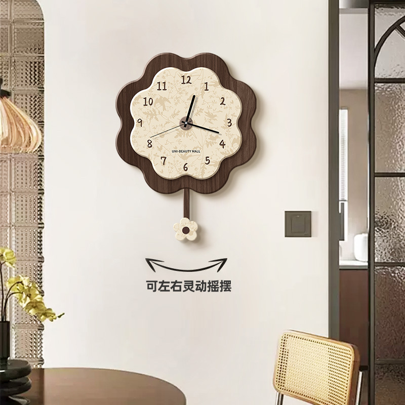 Chinese-style Creative Art Wal - đánh giá và giá Resin Art Wall Clock