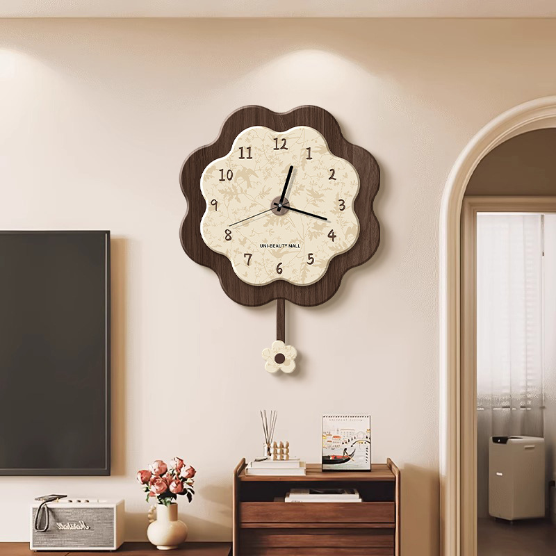Chinese-style Creative Art Wal - đánh giá và giá Resin Art Wall Clock