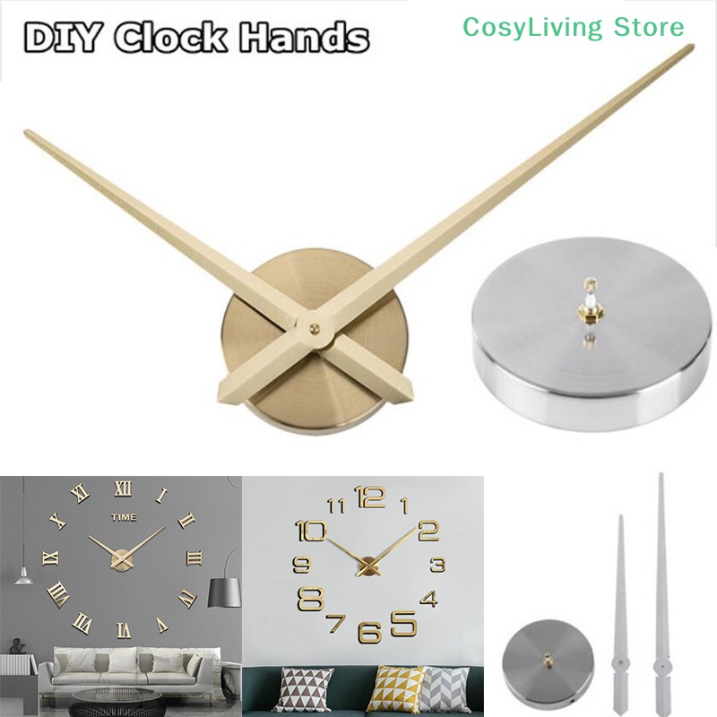 1Set 3D Wall Clock Simple DIY  - đánh giá và giá Resin Art Wall Clock