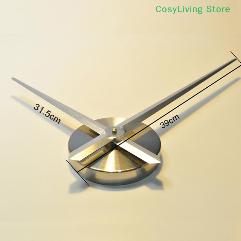 1Set 3D Wall Clock Simple DIY  - đánh giá và giá Resin Art Wall Clock