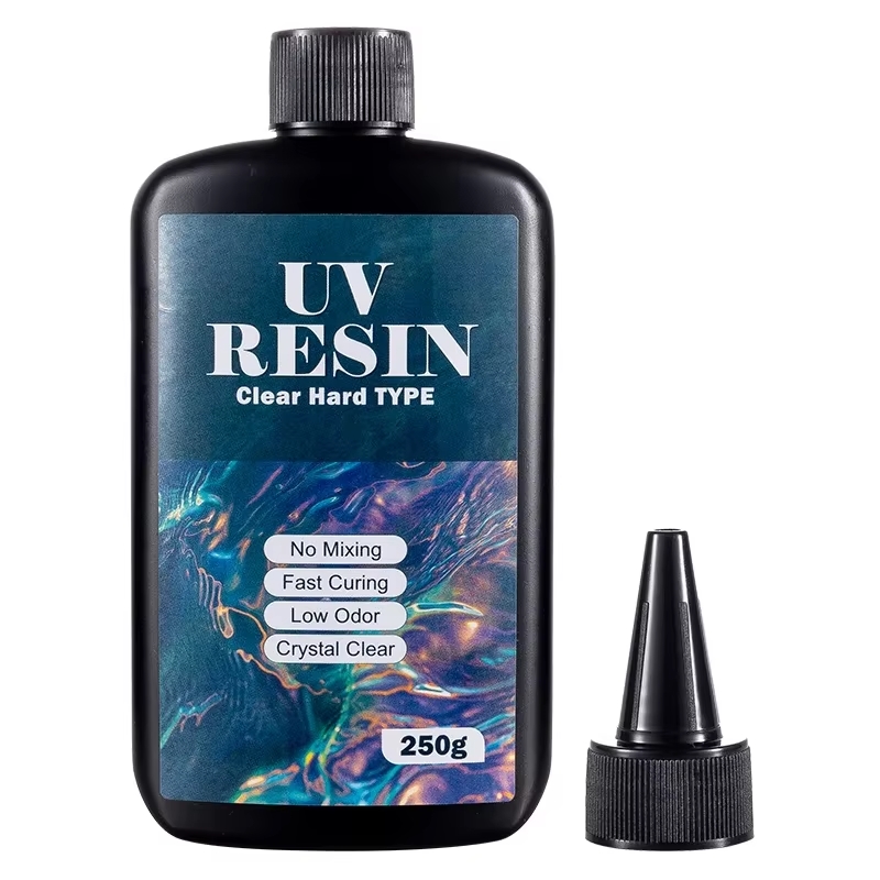 100g/250g Clear UV Resin Hard  - đánh giá và giá Uv Resin Clear Hard