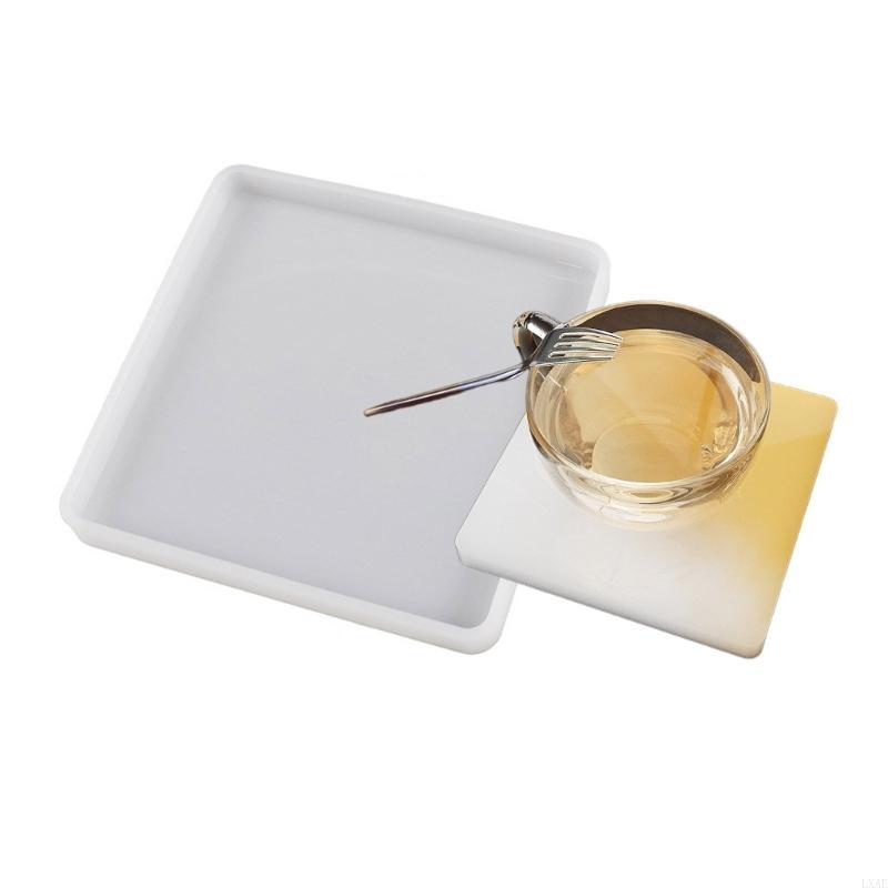 Khuôn Silicon Đa Năng Tròn/Vuô - đánh giá và giá Coaster Mold Square